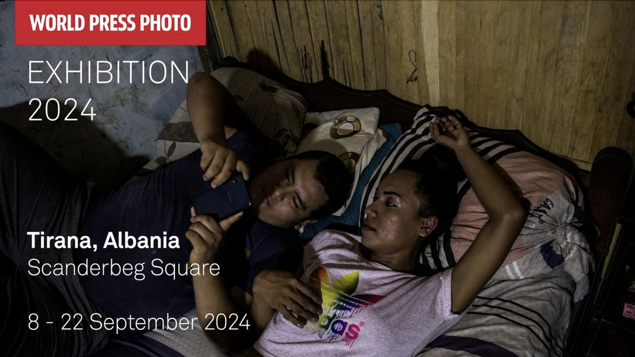 Tirana joins World Press Photo 2024 global tour